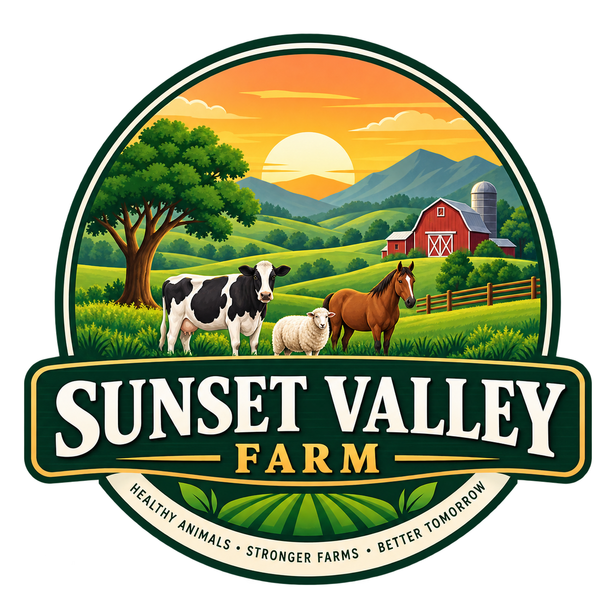 Sunset Valley logo